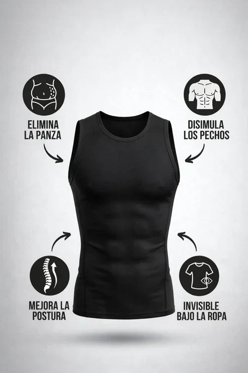 Camiseta Reductora SLIMPRO™ BULLFORCE - Oferta 2x1 - Envío Gratis