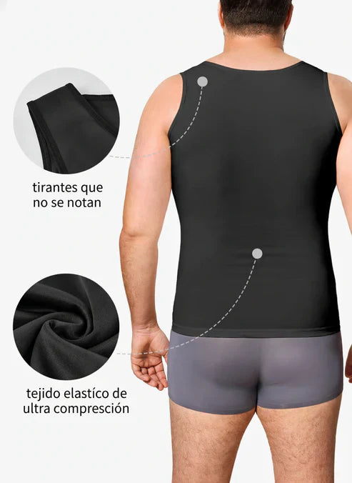 Camiseta Reductora SLIMPRO™ BULLFORCE - Oferta 2x1 - Envío Gratis
