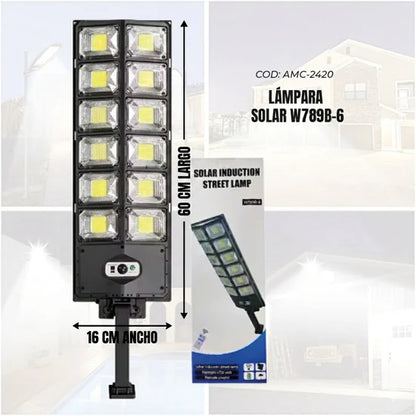 Lámpara Solar Ultra-Potente 7700LM – Seguridad Total para Tu Hogar - Envío Gratis