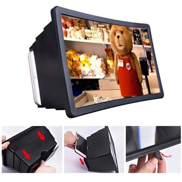 AMPLIFICADOR DE IMAGEN 3D PAGUE 1 LLEVE 2 - Envío Gratis