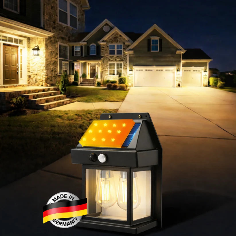 Lampara Solar Led - 2 focos Internos - Envío Gratis