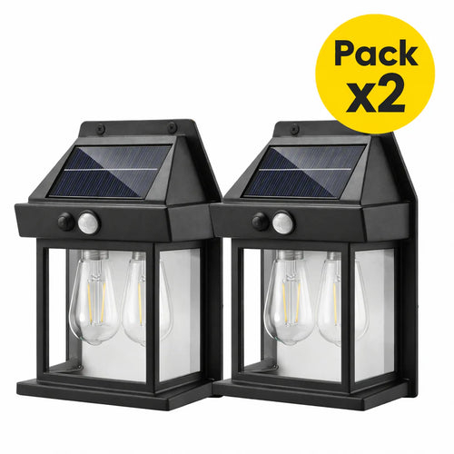 Lampara Solar Led - 2 focos Internos - Envío Gratis